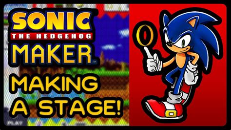 sonic stage maker.